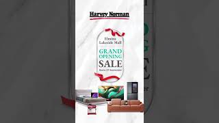 Grand Opening of Harvey Norman Elmina Lakeside Mall Shah Alam [upl. by Matta]