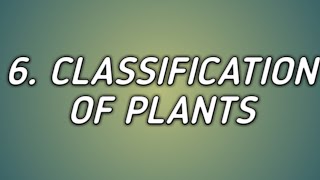 Classification of Plants  Science 9th standard  state board [upl. by Kralc34]