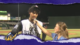 Charlee Soto PostGame Interview 071324 [upl. by Cecilio]