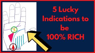 5 Super Power Signs in hand  Auspicious Signs in Palmistry  Sai Suvajit Astrologer [upl. by Acihsay]