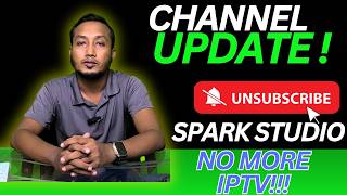 Spark Studio Update  No More IPTV  No Starshare or OpplexTV  SPARK TV [upl. by Emmer880]