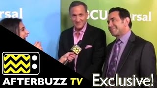 Dr Nassif amp Dr Dubrow Interview  NBC Universals Summer Press Tour  AfterBuzz TV [upl. by Benoite268]