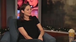 Marion Cotillard on Her Rapid Transition to American Cinema [upl. by Nameloc]