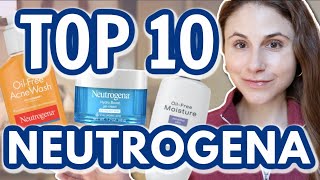 TOP 10 NEUTROGENA skin care products Dr Dray [upl. by Wanda]