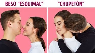 18 Tipos de besos y lo que significan en realidad [upl. by Inol]