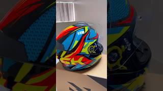 Unboxing Norisk Razor Sharp helmet capacetes norisk fyp moto motovlog music [upl. by Wicks112]