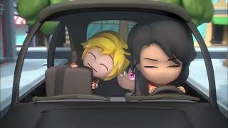 RWBY Chibi Jaune Arc sings The Camp Camp intro Extended Version [upl. by Giulio]