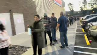 Napa Costco grand opening draws massive line [upl. by Ysnat608]