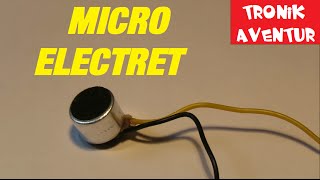 TRONIK AVENTUR 150  MICRO ELECTRET  ELECTRONIQUE POUR LES NULS TUTORIEL MODE DEMPLOI [upl. by Conrad]