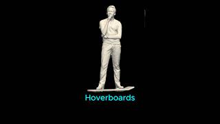 Awesome Hoverboard Aerodynamics [upl. by Olgnaed98]