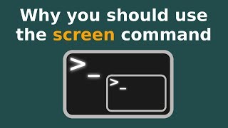 Why and how to use the screen command [upl. by Akemed]