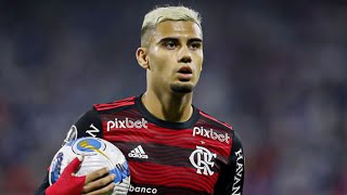 TODOS OS 8 GOLS DE ANDREAS PEREIRA PELO FLAMENGO [upl. by Eatnad]