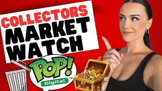 Collectors Market Watch Funko NFTS  trash or treasure [upl. by Hild]