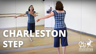 How to Dance the Charleston Basic Step [upl. by Coulombe]