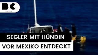 Schiffbrüchiger und Hündin nach zwei Monaten im Pazifik gerettet [upl. by Eninaj293]