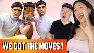 Electric Callboy  We Got The Moves  1st Time Reaction [upl. by Ul]