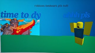 roblox bedwars 2v2 and hot pato beter recording btw [upl. by Onivla831]