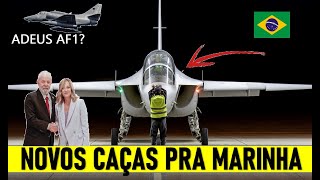 Lula vai NEGOCIAR NOVOS CAÇAS para a MARINHA military militar geopolitica [upl. by Enalda763]