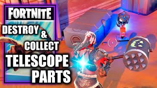 Destroy and Collect Telescope Parts in a Single Match  Fortnite  Season Quest [upl. by Niliram]