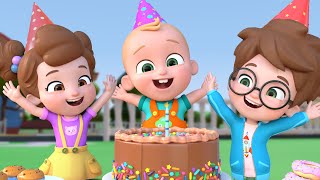 Happy Birthday Song for Kids  Nursery Rhymes amp Baby Songs [upl. by Michel]