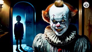 IT 2017 Movie HindiUrdu Explanation Showbiz II Pennywise clown IT Chapter 01 Summarized हिन्दी [upl. by Dobbins]