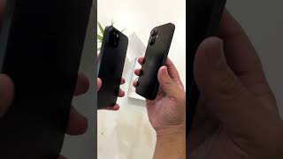 iPhone 16 First Look 🔥 Comparison With iPhone 15  Shorts [upl. by Oile]