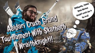 Aeldari Crush Geekfest 2024 With Skathach Wraithknight [upl. by Aseel]