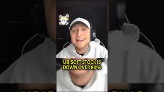 UBISOFT STOCK IS DOWN OVER 80 Shorts [upl. by Connelly]