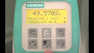 SITRANS F M Electromagnetic Flowmeter Basic Programming [upl. by Atirahc466]