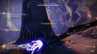 Solo Grandmaster quotGlasswayquot Platinum  Void Titan  Peregrine Greaves  4458 mins [upl. by Carmelia467]