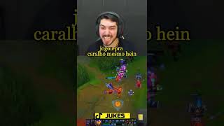 COMO O JG DO MEU TIME ME AJUDA jukeslol cortestwitch lolshorts [upl. by Malchy]