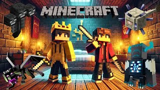 Kya ham ajj sare boss ek he stream main mar payenge🤔🤔 Minecraft 1204 Live  Tanmay Gawade Gaming [upl. by Nitnelav]