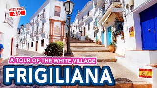 FRIGILIANA Spain  The most beautiful white village [upl. by Atiuqet48]