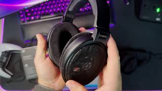 Sennheiser HD660S2  unboxing i pierwsze wrażenie [upl. by Eneg849]