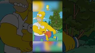 Homer secretly becomes a millionaire🤫 simpsons shorts [upl. by Xonk]