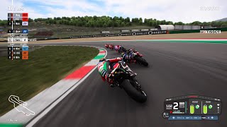 MotoGP22  Career  Season 2024  MotoGP  Round 8  Mugello  Honda RC213V [upl. by Yatnahs773]