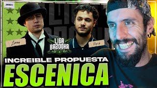 ¿QUIEN GANA 👨‍⚖️ Análisis Round X Round REPLIK vs LARRIX Liga Bazooka [upl. by Terina]