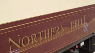 Belmond Northern Belle With Planet Rail wwwplanetrailcouk [upl. by Ativ887]