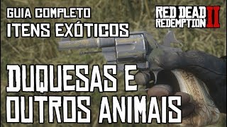 RED DEAD REDEMPTION 2  MISSÃO DUQUESAS E OUTROS ANIMAIS  TROFÉU quotO MELHOR DO OESTEquot LOC E DICAS [upl. by Fabio]