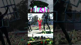 Kylie Minogue  Hyde Park 2024 live concert  Tension  3 views [upl. by Wieren]