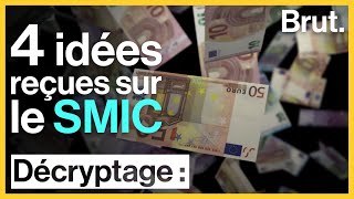 4 idées reçues sur le Smic [upl. by Ced]