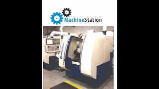 Rollomatic 620XS 6 Axis CNC Tool amp Cutter Grinder 10000RPM Fanuc 160iMB 10HP MachineStation1755 [upl. by Lew884]