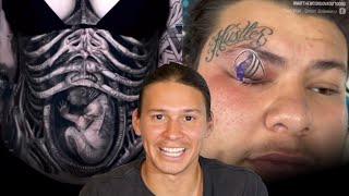 Reacting To The Worst Tattoo Trends [upl. by Erdne]