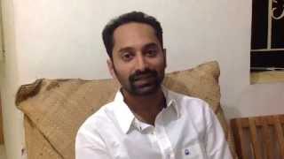 Fahadh Faasil speaks about Iyobinte Pusthakam  1 [upl. by Craig]