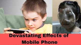 How Mobile Phone Destroying Your Childrens Health Harmful Effects of Mobile Phone on Kids [upl. by Lledyr]