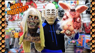 MÁSCARAS PARA HALLOWEEN🎃👻 en Plaza Izazaga 89  Accesorios  Payasos  Zombies [upl. by Lola]