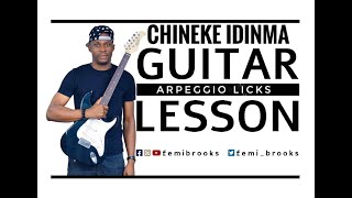 Chineke Idinma Arpeggio licks [upl. by Kristyn]