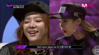 UNPRETTY RAPSTAR ep02  Jessi diss rap ENG SUB [upl. by Mufinella]