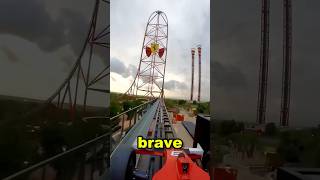 Worlds scariest Roller Coaster POV [upl. by Needan]