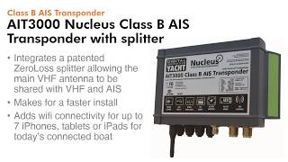 Class B AIS Transponders  A 5 Minute Guide [upl. by Iggep]